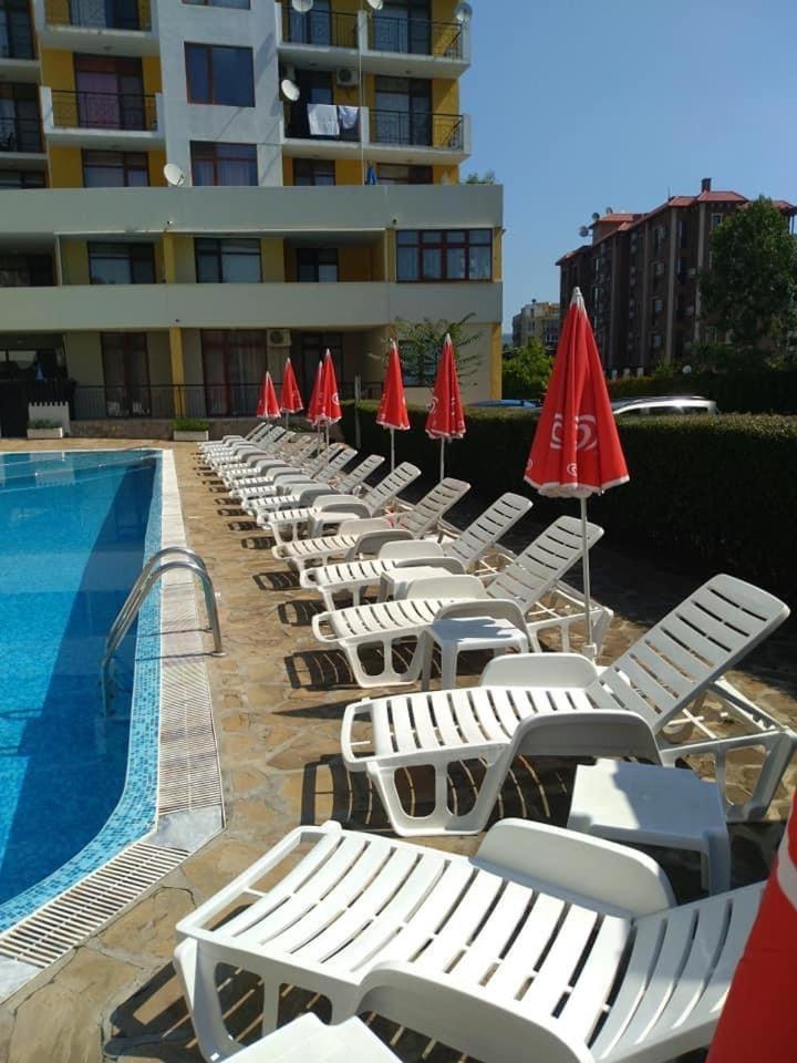 Blue Summer Sunny Beach Eksteriør billede